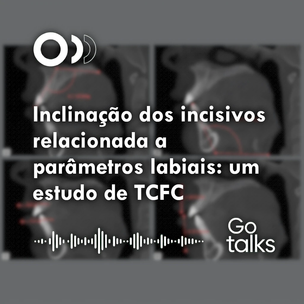 Inclinação dos incisivos relacionada a parâmetros labiais: um estudo de TCFC