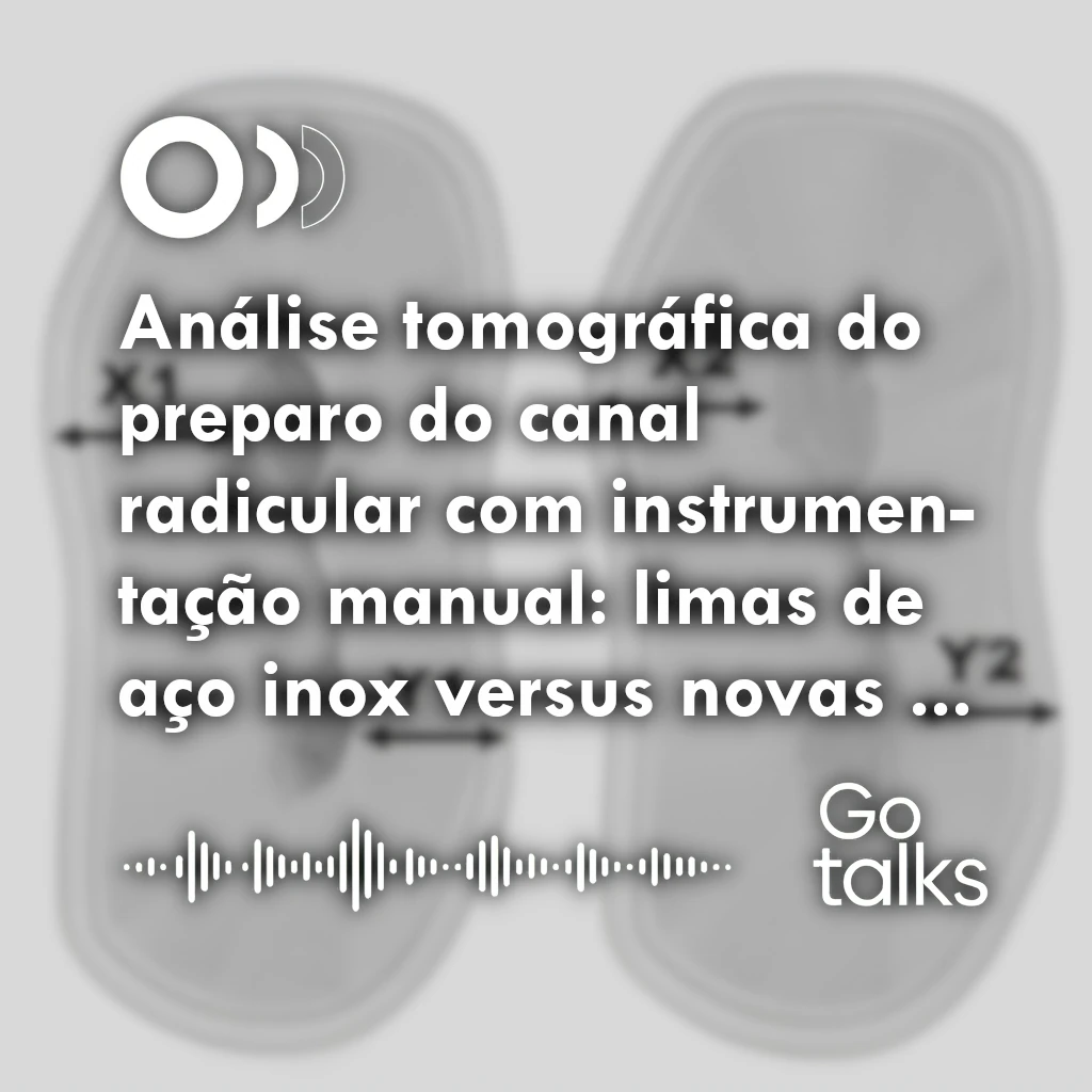 Análise tomográfica do preparo do canal radicular com instrumentação manual: limas de aço inox versus novas limas M de níquel-titânio