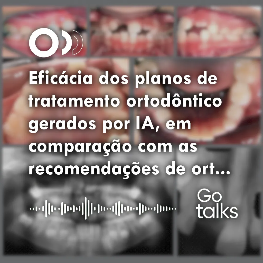Eficácia dos planos de tratamento ortodôntico gerados por IA, em comparação com as recomendações de ortodontistas: um estudo piloto transversal