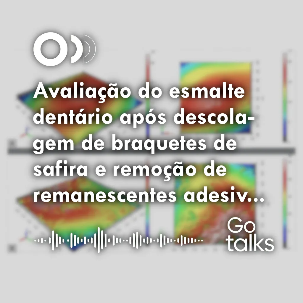 Avaliação do esmalte dentário após descolagem de braquetes de safira e remoção de remanescentes adesivos ortodônticos