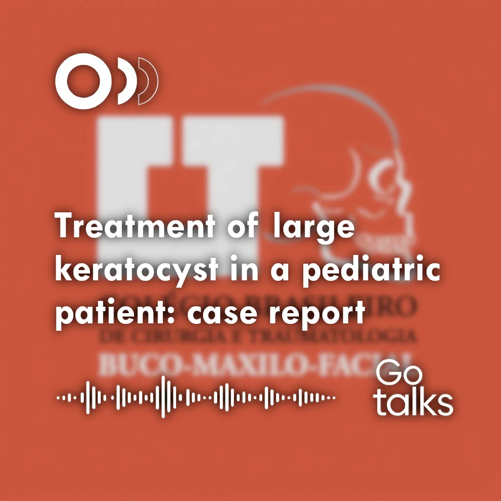 Treatment of large keratocyst in a pediatric patient: case report