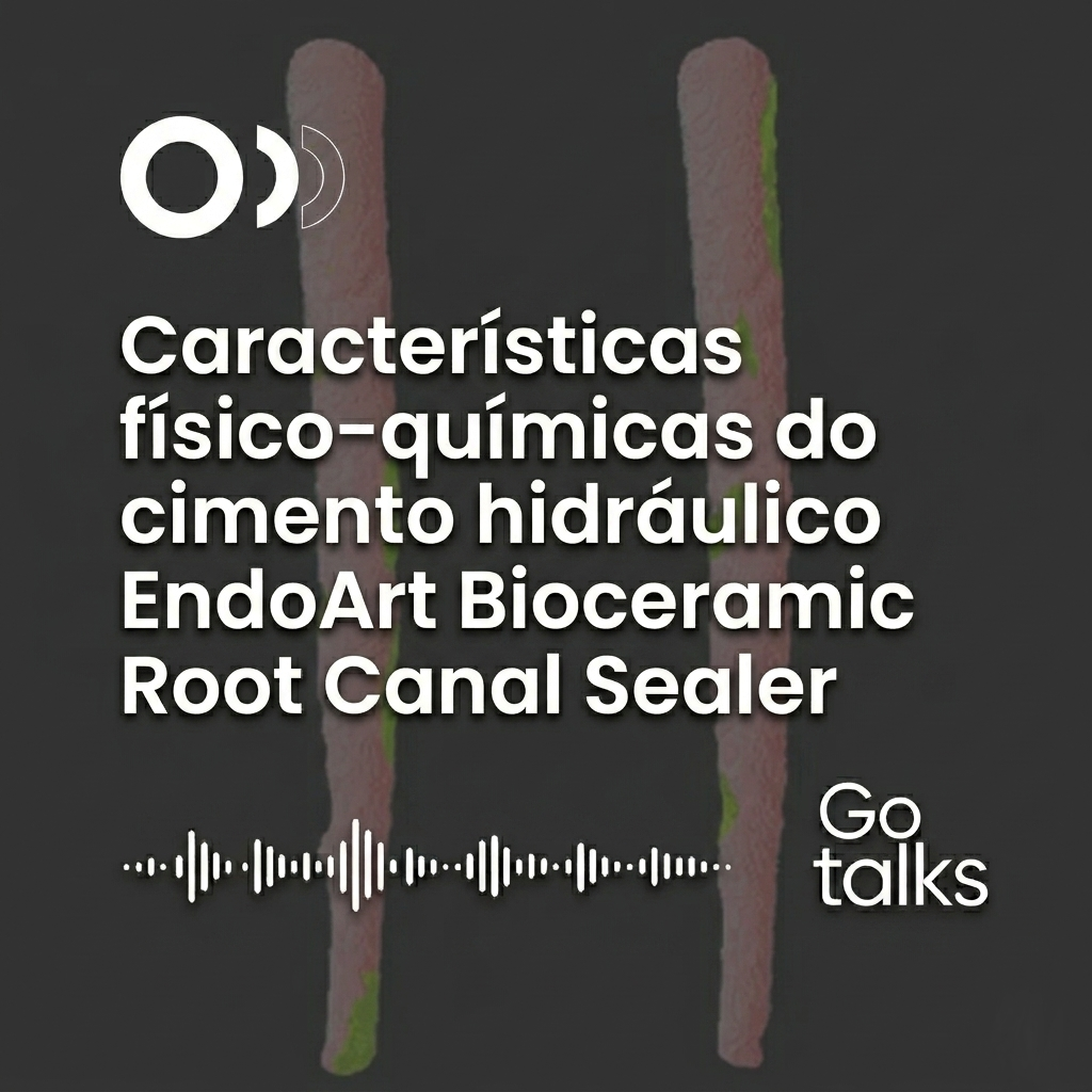 Características físico-químicas do cimento hidráulico EndoArt Bioceramic Root Canal Sealer