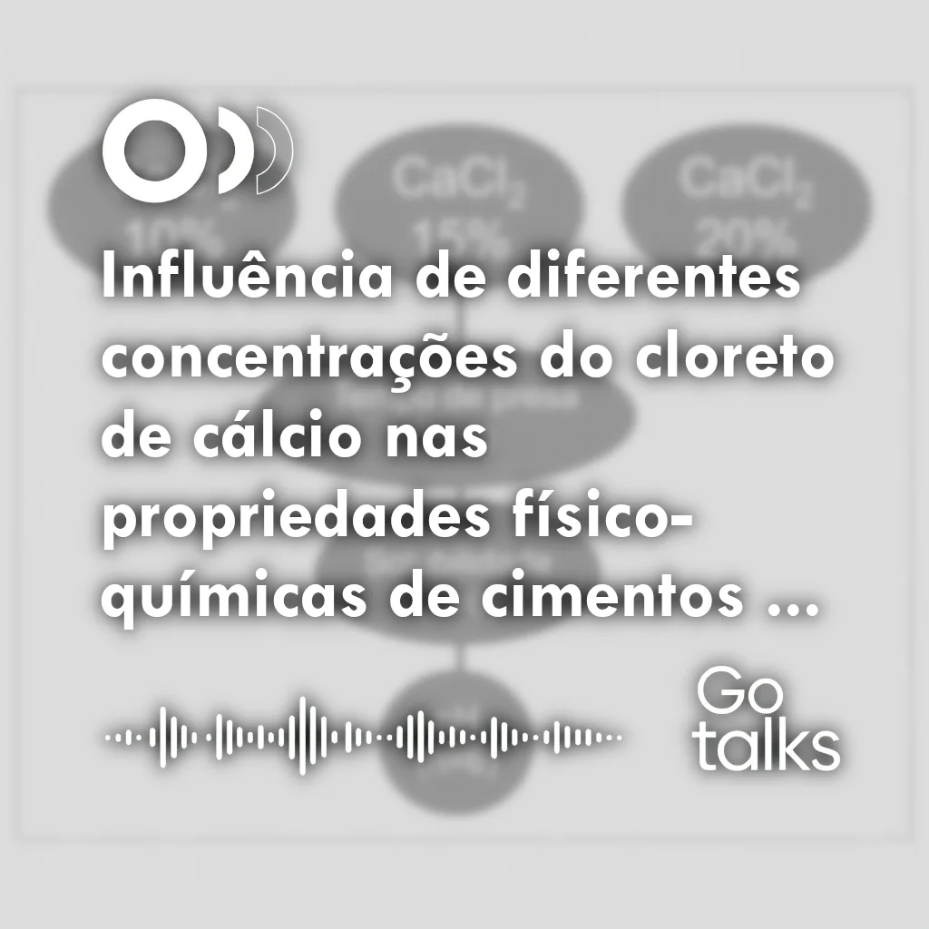 Influência de diferentes concentrações do cloreto de cálcio nas propriedades físico- químicas de cimentos reparadores à base de silicato de cálcio