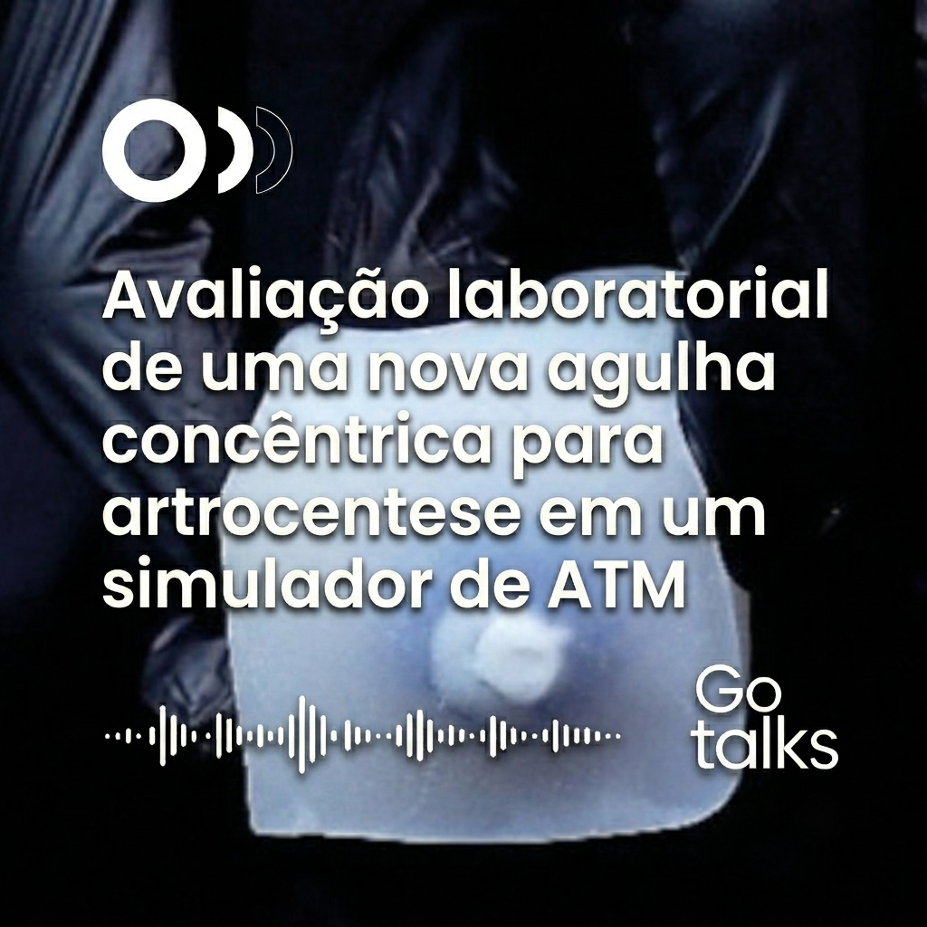 Avaliação laboratorial de uma nova agulha concêntrica para artrocentese em um simulador de ATM