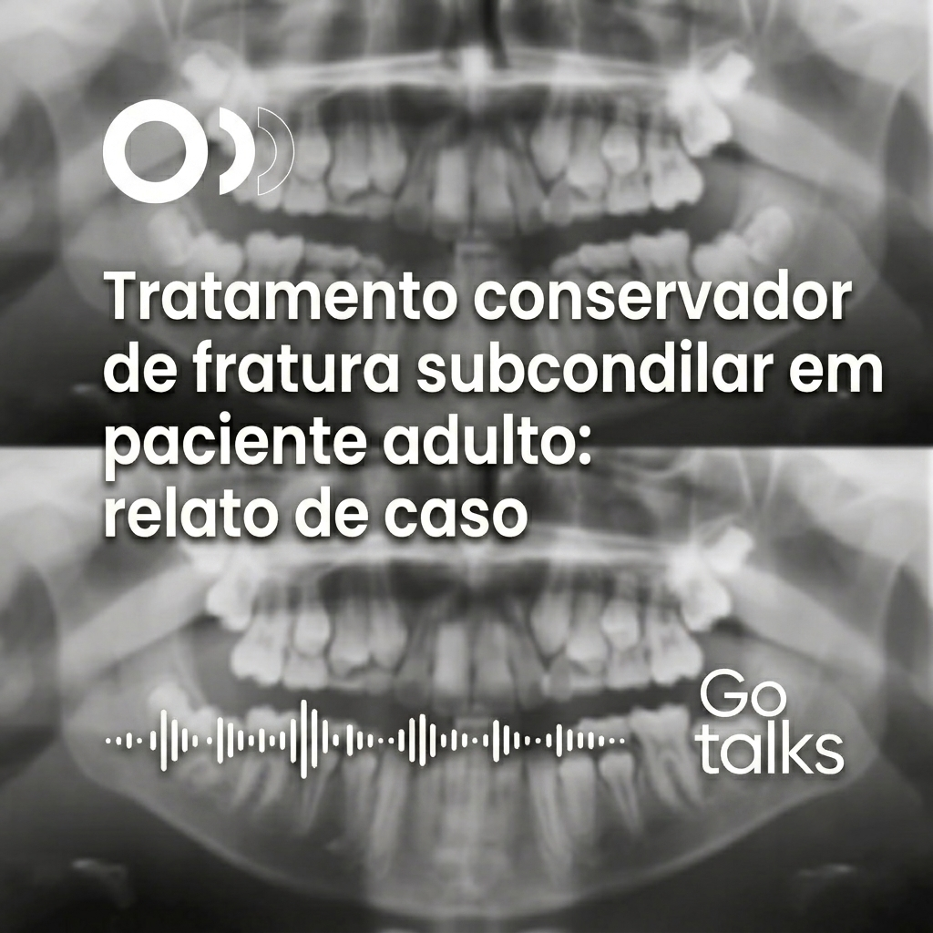 Tratamento conservador de fratura subcondilar em paciente adulto: relato de caso