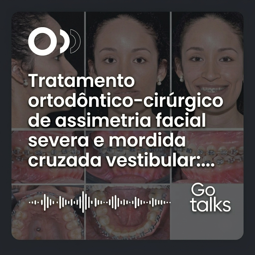 Tratamento ortodôntico-cirúrgico de assimetria facial severa e mordida cruzada vestibular: relato de caso