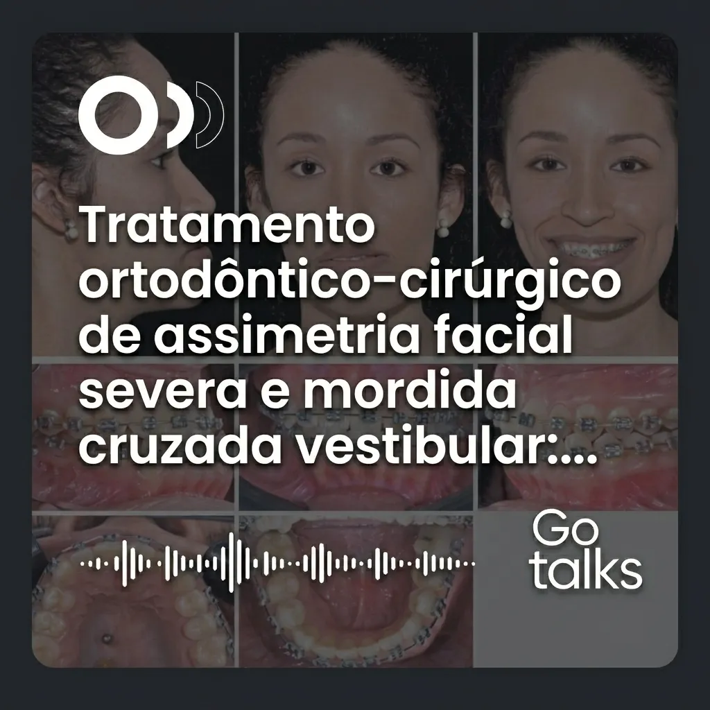 Tratamento ortodôntico-cirúrgico de assimetria facial severa e mordida cruzada vestibular: relato de caso
